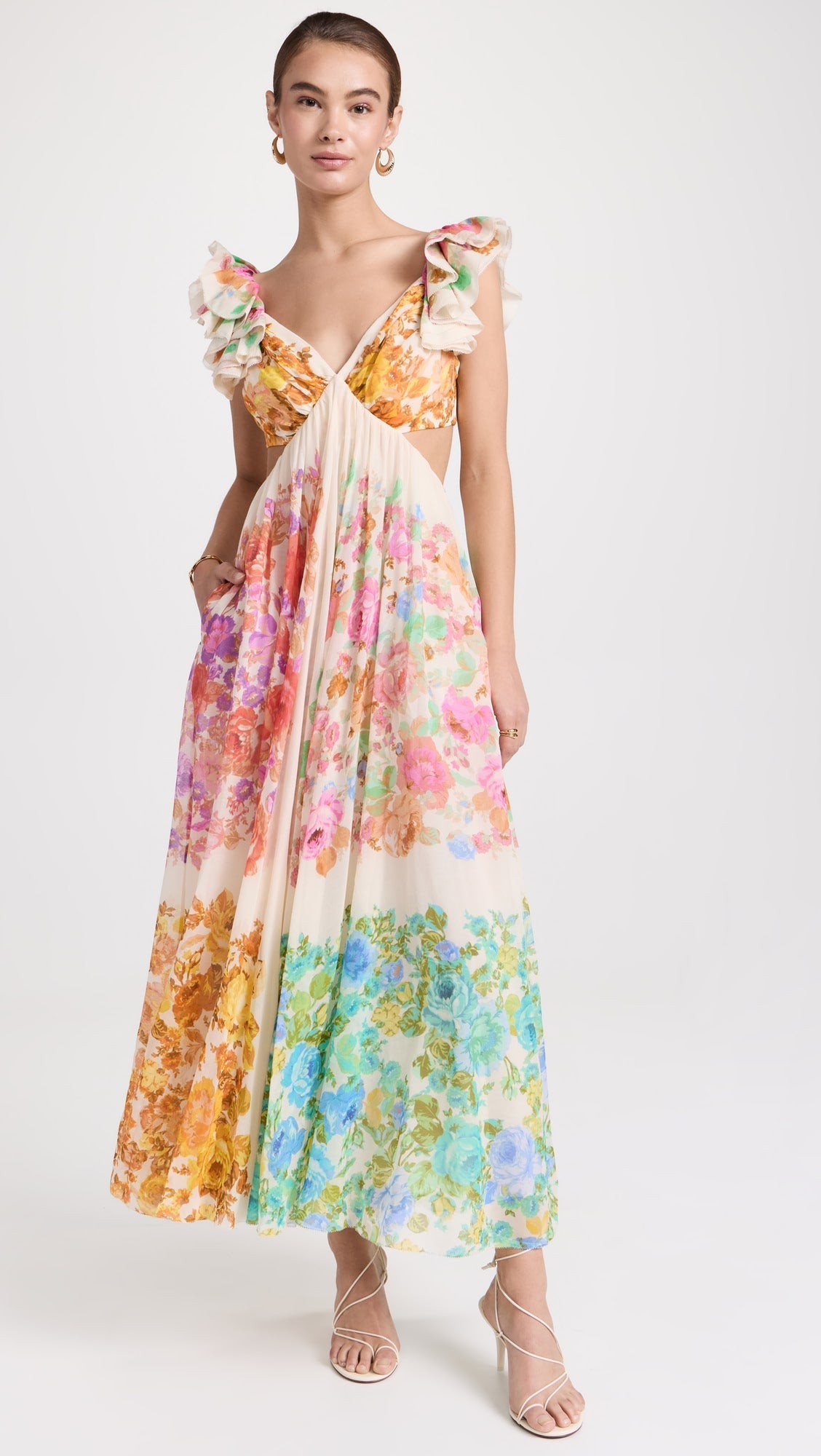 No One Like Her Midi Dress